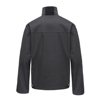 Vêtements de travail durables, confortables et sécuritaires, veste de travail pour les ouvriers, uniforme de chantier, logo personnalisé, veste de travail industrielle extensible pour hommes