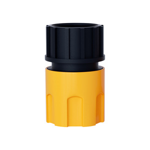 Guoma Ruixiang Foam Pitcher <b>Adapter</b> <b>Universal</b> Water Pipe Connector Yellow Black Plastic Quick Connect Faucet Interface - Product Image 3