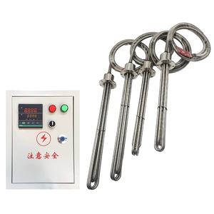 Tube de chauffage électrique Tube de chauffage submersible antidéflagrant haute puissance Réservoir d'eau 380v Mis dans le réservoir d'eau Réservoir d'huile Piscine - Product Image 1