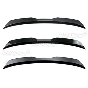 Aileron de toit arrière pour Audi A4 B8 8.5 Avant / Allroad 2008 - 2016, aileron de coffre ABS, accessoires de voiture - Product Image 2