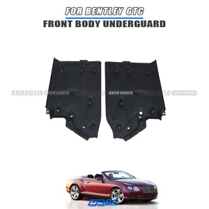 Cubierta Inferior Delantera Izquierda y Derecha para Bentley GTC 2012-2014, 3W7825197C 3W7825198B - Product Image 2