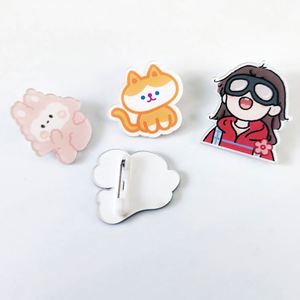 Botón de Seguridad de Plástico Acrílico Personalizado al por Mayor Sin Costo de Molde - Product Image 3