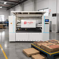 Mesin Cetak Kotak Pizza Karton Bergelombang Digital Otomatis Penuh WINSCOLOR 1.8 Meter dengan Layar Sentuh dan Print Head HP