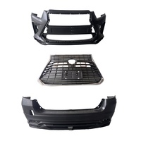 PIÈCES DE CARROSSERIE DE HAUTE QUALITÉ KITS DE VOITURE PARE-CHOCS AVANT pour Highlander 2009-2011 2012-2014 Bodykit