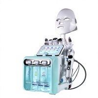 Appareil de nettoyage facial à micro-bulles ultrasoniques hydrogène-oxygène, aspiration puissante pour le nettoyage des pores, élimination des points noirs