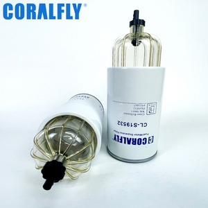Filtre séparateur d'eau et de carburant pour moteur de camion CL-S19532 FS19532 P551856 BF1329 3076PS7716 - Product Image 4