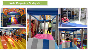 <span class=keywords><strong>Area</strong></span> <span class=keywords><strong>Giochi</strong></span> Morbida <span class=keywords><strong>per</strong></span> Ristoranti Fast Food, Parco <span class=keywords><strong>Giochi</strong></span> Interno <span class=keywords><strong>per</strong></span> <span class=keywords><strong>Bambini</strong></span> con Piscina di Palline - Product Image 4