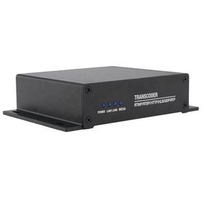 ฮาร์ดแวร์วิดีโอ IP KUNUOMAGIC 9 ช่องสัญญาณ บันทึกภาพแบบเรียลไทม์ 1080P RTSP Transcoder ตัวเครื่องโลหะ รับประกัน 5 ปี สตรีมสด - Product Image 1