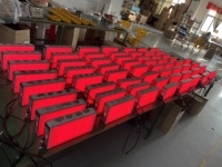 Lumières de brique de LED, carreaux de sol intelligents rouge jaune vert, lumière de croisement de zèbre de la circulation de haute qualité en vente
