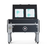 Machine de découpe et de gravure laser CO2 4060 5070 6090 1060 1080 de 50W 60W 80W 100W 130w 150w