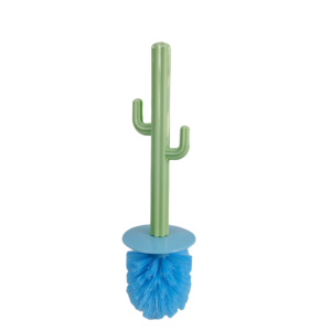 <span class=keywords><strong>Brosse</strong></span> de <span class=keywords><strong>toilette</strong></span> Billy personnalisable en PP de haute qualité en forme de <span class=keywords><strong>cactus</strong></span> poignée confortable pour le nettoyage domestique - Product Image 4