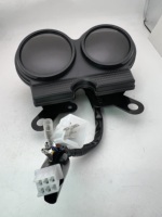 Penjualan terlaris NKD AKT LX telanjang instrumen sepeda baru plastik Digital Dashboard dengan Speedometer dan Tachometer Meter