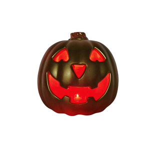 Guirlande de lanternes en gros, décoration d'Halloween en plastique, citrouille LED d'Halloween - Product Image 1