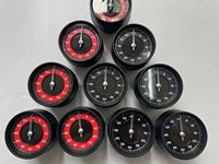 2020-2023 911 992 Modifikasi Mobil Upgrade Konsol Tengah Stopwatch Jam untuk Carrera