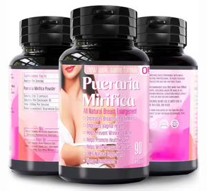 קפסולות <span class=keywords><strong>pueraria</strong></span> כמוסות 5000 מ ג טבעי גלולות שיפור השד לנשים צמיחת השד, בריאות הנרתיק, הקלה בגיל המעבר - Product Image 1