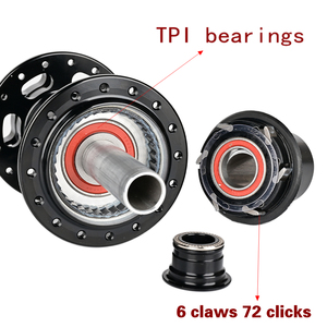 Moyeux BOOST 15*110 12*148mm XM390 VTT 32 trous Frein à disque avec roulements - Product Image 2