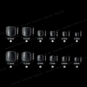 Pointes d'<span class=keywords><strong>ongles</strong></span> souples à couverture complète de couleur blanche/claire OEM & ODM Vente en gros en vrac BeiEn Press On Gel-X Box Pack Nail Salon Fast Extensions - Product Image 5