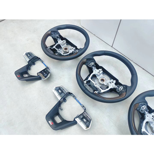 LC300 GR สไตล์พวงมาลัยสําหรับ Toyota landcrusier 200 <span class=keywords><strong>พวงมาลัย</strong></span> Prado 150 lc150 fj150 - Product Image 5