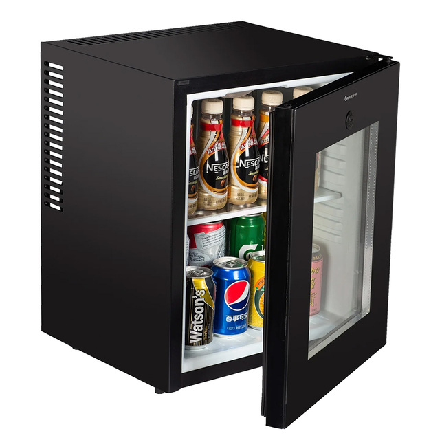 CCC Wholesale Stainless Steel Portable Electric 30L Hotel & Household Beverage Food Display Mini Refrigerator