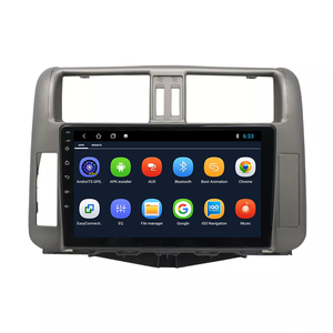 Reproductor Multimedia para coche Toyota Prado, Radio FM, vídeo, DVD, estéreo, navegación, RDS, AM, Android 10, 150, 2009, 2010, 2011, 2012, 2013 - Product Image 4