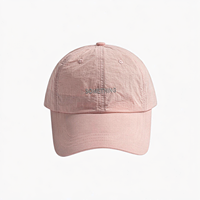 Casquette de baseball unisexe légère et respirante à séchage rapide pour l'été, brodée, imperméable, idéale pour le sport et les loisirs