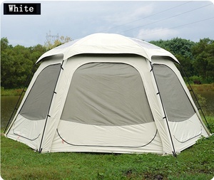 <span class=keywords><strong>Tente</strong></span> de toit arrière pour SUV <span class=keywords><strong>4x4</strong></span> tout-terrain, camping estival en plein air, avec une chambre, tissu Oxford imperméable, capacité de 8 à 20 personnes - Product Image 5