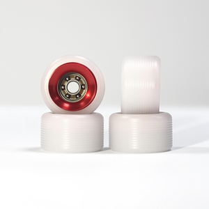 Roues de fingerboard CNC POM haute performance avec roulements de précision, pièces de mini-skate durables moulées par gravité pour experts - Product Image 6