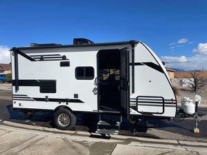 Caravane de luxe Ecocampor 2024 de 15 pieds, remorque de camping-car, caravane en aluminium galvanisé pour le camping et les voyages, à vendre - Product Image 2