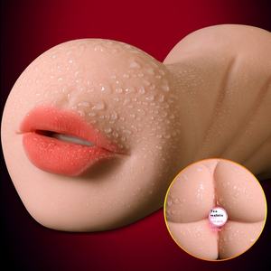 Berühmte Halbkörper Flugzeug Cup Inverted Mold Solid <span class=keywords><strong>Big</strong></span> <span class=keywords><strong>Butt</strong></span> Männliches Sexspielzeug Hochwertiges Mastur bator Gerät - Product Image 1