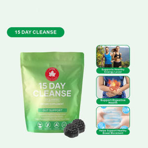 Suplemen Herbal Pembersih Usus Dewasa Bentuk Permen Jeli 15 Hari Kesehatan Pencernaan, Dukungan Pergerakan Usus & Peningkat Energi - Product Image 6