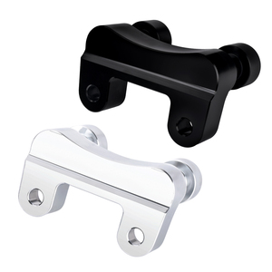 Adaptateur de fixation pour guidon de moto Harley Softail Breakout Fat Boy 18-25 Touring Road Street Glide <span class=keywords><strong>Dyna</strong></span> - Product Image 1