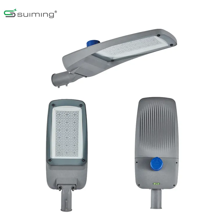 110lm/w 100w 150w 200w 고속도로 도로 교류 전원 상단 포스트 led 가로등 좋은 가격 smd led 가로등