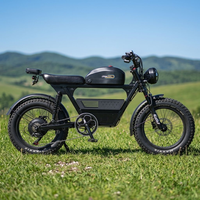Vélo électrique 1500W 52V 30Ah 20 pouces avec pneus larges, vélo de montagne électrique à double suspension, frein à disque hydraulique, vélo électrique pour adultes