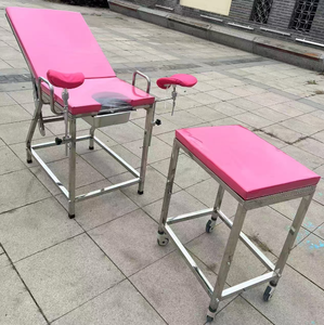 <span class=keywords><strong>Table</strong></span> d'examen gynécologique portable <span class=keywords><strong>en</strong></span> cuir véritable <span class=keywords><strong>de</strong></span> haute qualité, mobilier hospitalier, capacité <span class=keywords><strong>de</strong></span> <span class=keywords><strong>charge</strong></span> <span class=keywords><strong>de</strong></span> 150 kg pour usage médical - Product Image 4
