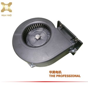 พัดลมแบบแรงเหวี่ยงโค้งไปข้างหน้า FJ-140 แรงดันปานกลาง 500 CFM ผลิตจากพลาสติก PP สำหรับเครื่องแลกเปลี่ยนความร้อน การกรองอากาศบริสุทธิ์ และการระบายอากาศ - Product Image 4