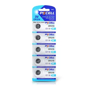 Pile à boutons pour montre huawei, 3v, batterie CR1216, vente en gros