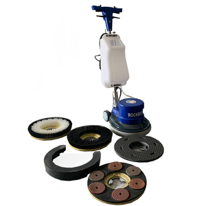 Multifunktionale Bodenreinigungs- und Poliermaschine - Product Image 1