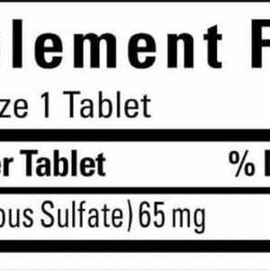 ODM/OEM Venta al por Mayor de Tabletas de Sulfato Ferroso, Apoyo para la Producción de Glóbulos Rojos, Ideal para Mujeres en Menopausia - Product Image 2