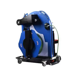 Automatic Pallet Threading Machine Packing Strapping Tools Side Seal Pallet Strapping Mach PP Pet Belt