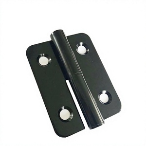 Bisagra de Puerta Abatible Negra de 4 Pulgadas, Resistente, Moderna, de Acero Inoxidable de Alta Calidad, Desmontable, Apertura de 180 Grados, Industrial, Garantía de 4 Años - Product Image 2
