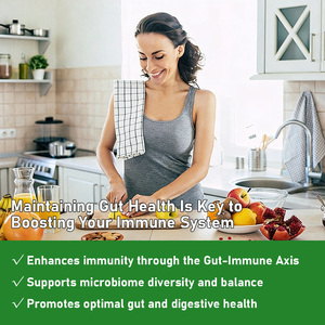 Cápsulas Prebióticas de Alta Calidad Lab4 Probióticos, Apoyo a la Salud Digestiva Intestinal, Apoyo a un Eje Inmunológico Diverso, Apoya el Microbioma - Product Image 5