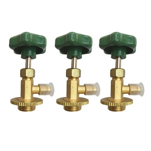 INNERCO IC-339 Robinet de distribution de <span class=keywords><strong>gaz</strong></span> en laiton robuste 1/4" SAE pour climatisation, alimenté au <span class=keywords><strong>gaz</strong></span>, usage commercial, pour réfrigérant <span class=keywords><strong>R12</strong></span>, 2,0 mm - Product Image 6