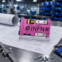 Système de gestion de batterie intelligent Jnfn BMS 3S-24S 12V-72V 50A-400A PCB, compatible LiFePO4/Li-ion/LTO, conception robuste