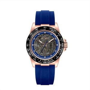 Relojes Personalizados con Movimiento Mecánico Automático Visible Japonés MOYOTA 8N24, Relojes Personalizados de Fábrica con Movimiento Esqueleto - Product Image 5