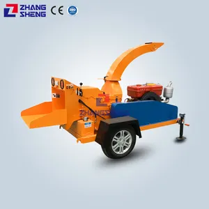 bandit wood chipper machine gasoline engine 15hp trituradora de ramas vermer wood chipper