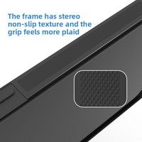 Coque de téléphone en cuir mat givré de haute qualité deux-en-un pour iPhone 17, antichoc, avec autocollant de transfert thermique en feuille d'aluminium 360