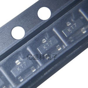 BAV23A ไดโอดสวิตชิ่ง50ns 225mA SOT-23 250V ที่ยึดพื้นผิวฟื้นตัวเร็ว KT7 - Product Image 1