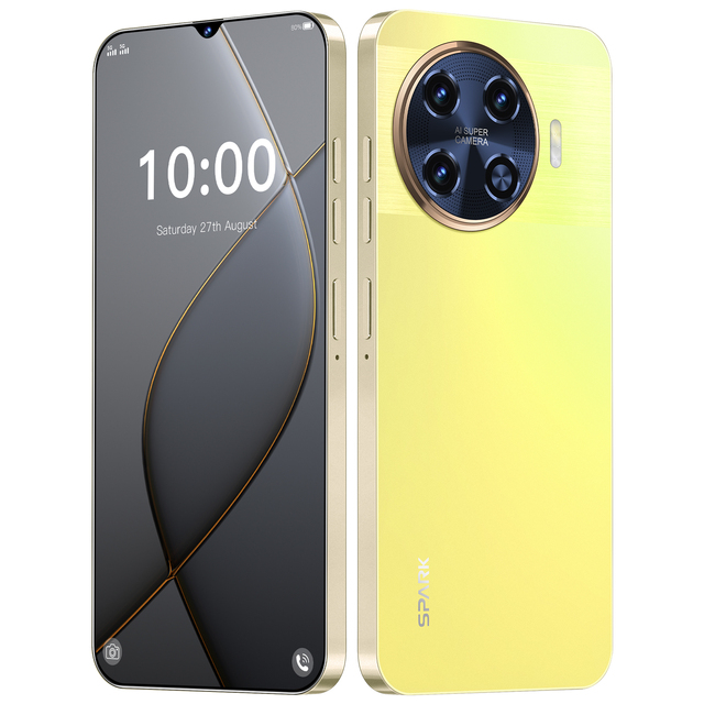 TECNO SPARK 20 Pro 5G 8000mAh Battery 6.8 Inch Screen 16GB RAM 256GB ROM NFC for Convenient Connectivity LTE 65W English