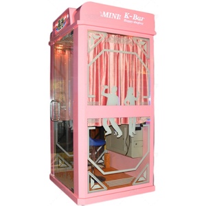 Hot Private Room Quickly Assembled Combined KTV Coin Banknote Banknote Operation Ktv Karaoke <b>Booth</b> - Product Image 1
