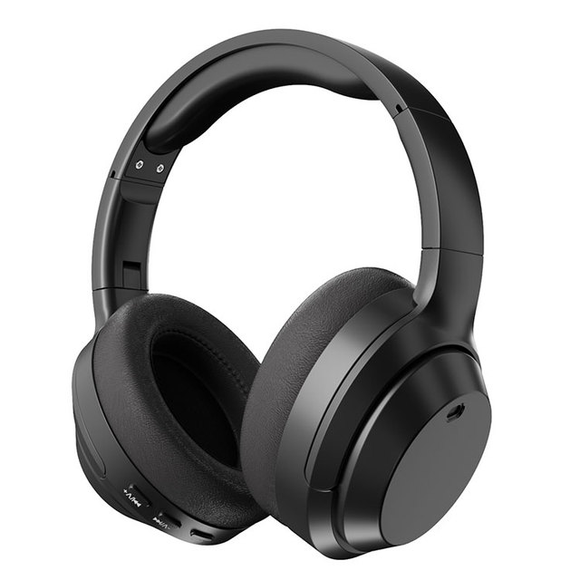 High quality ANC Bluetooth headset OEM over-ear wireless headset